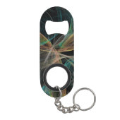 Porte-clé Décapsuleur Fantaisie spatiale (Dos)