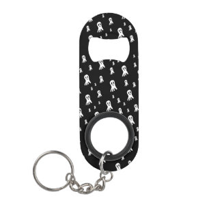 Porte-clé Décapsuleur Fantômes sombres d'Halloween 