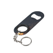Porte-clé Décapsuleur feu (angle arrière)
