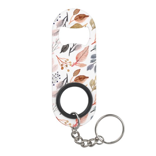 Porte-clé Décapsuleur feuille d'arbre (Dos)