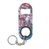 Porte-clé Décapsuleur Feuilles automnales (Devant)