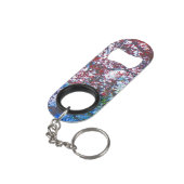 Porte-clé Décapsuleur Feuilles automnales (angle arrière)