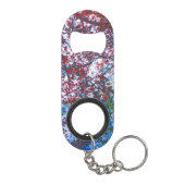 Porte-clé Décapsuleur Feuilles automnales (Dos)