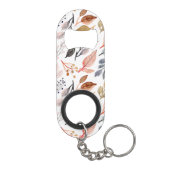 Porte-clé Décapsuleur feuilles d'arbre (Dos)