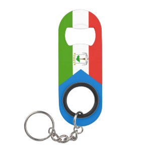 Porte-clé Décapsuleur Fierté nationale de Guinée équatoriale patriotique