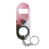Porte-clé Décapsuleur Flamant rose (Dos)