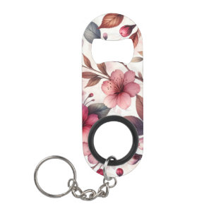Porte-clé Décapsuleur Fleur de Cerisier
