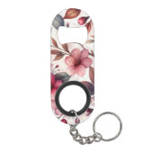 Porte-clé Décapsuleur Fleur de Cerisier (Dos)