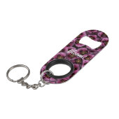 Porte-clé Décapsuleur Fleur ! Décapsuleur (Devant Angle)