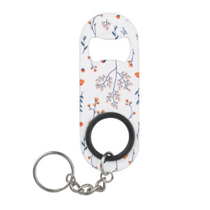 Porte-clé Décapsuleur Fleur Motif Printemps Floral