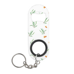 Porte-clé Décapsuleur Fleur Motif Printemps Floral