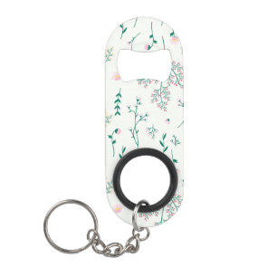 Porte-clé Décapsuleur Fleur Motif Printemps Floral