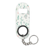 Porte-clé Décapsuleur Fleur Motif Printemps Floral (Dos)