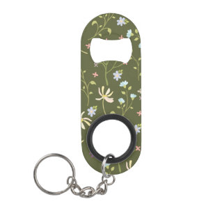 Porte-clé Décapsuleur Fleur Motif Printemps Floral