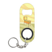 Porte-clé Décapsuleur Flipper à billes (Devant)