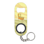 Porte-clé Décapsuleur Flipper à billes (Dos)