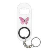 Porte-clé Décapsuleur Flower Butterfly (Dos)