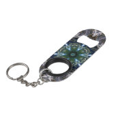 Porte-clé Décapsuleur Folk Mandala (Devant Angle)