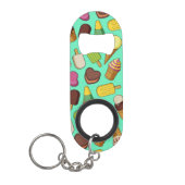 Porte-clé Décapsuleur Fond de glace (Devant)