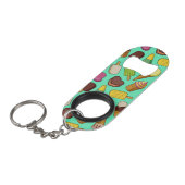 Porte-clé Décapsuleur Fond de glace (Devant Angle)