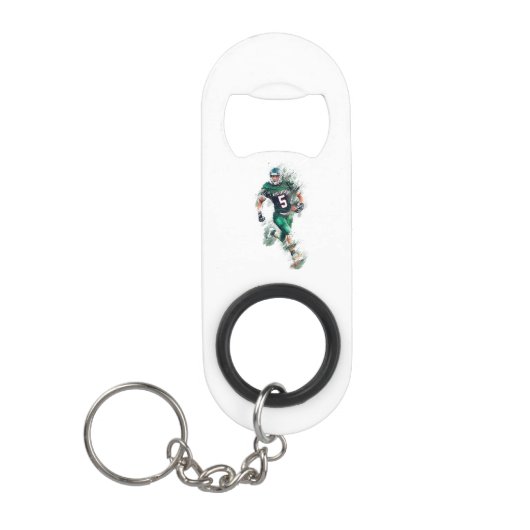 Porte-clé Décapsuleur Football (Devant)