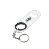 Porte-clé Décapsuleur Football (angle arrière)
