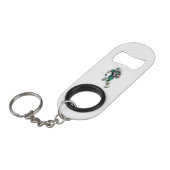 Porte-clé Décapsuleur Football (Devant Angle)