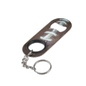 Porte-clé Décapsuleur Football (angle arrière)