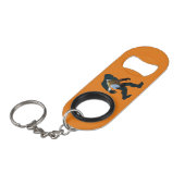 Porte-clé Décapsuleur Forêt de nuit Bigfoot (Devant Angle)