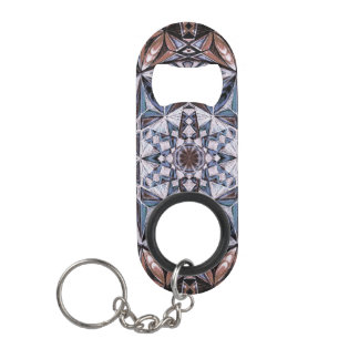 Porte-clé Décapsuleur Formes de cristal