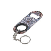 Porte-clé Décapsuleur Formes de cristal (angle arrière)