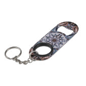 Porte-clé Décapsuleur Formes de cristal (Devant Angle)