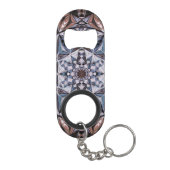 Porte-clé Décapsuleur Formes de cristal (Dos)