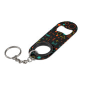 Porte-clé Décapsuleur Formes géométriques (Devant Angle)