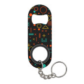 Porte-clé Décapsuleur Formes géométriques (Dos)