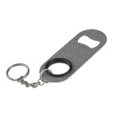 Porte-clé Décapsuleur Formes géométriques simples (Devant Angle)