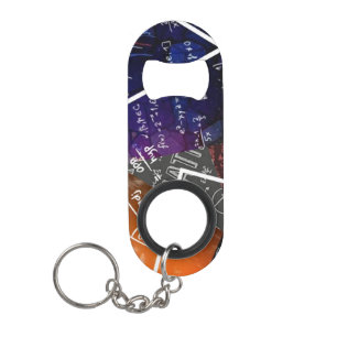 Porte-clé Décapsuleur Formule mathématique Intense Bouteille en acier