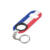 Porte-clé Décapsuleur France Patriotic (angle arrière)
