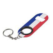 Porte-clé Décapsuleur France Patriotic (Devant Angle)
