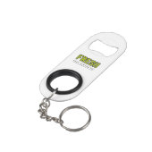Porte-clé Décapsuleur FRESH Bottle Opener w/ Keychain (mini) (angle arrière)