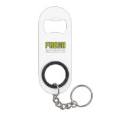 Porte-clé Décapsuleur FRESH Bottle Opener w/ Keychain (mini) (Dos)