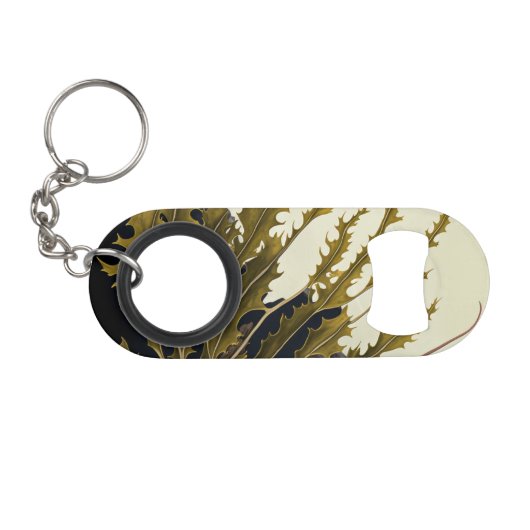 Porte-clé Décapsuleur Front de Tidal (Devant (Horizontal))