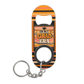 Porte-clé Décapsuleur Funny Grad Era Personnalisé Initiales Monogramme (Devant)