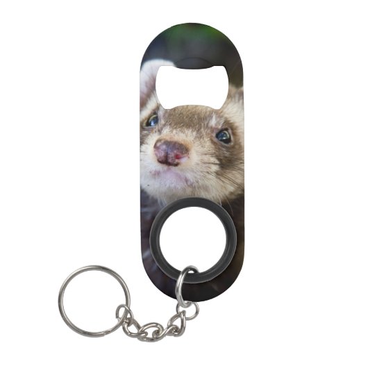 Porte-clé Décapsuleur Furet (Devant)