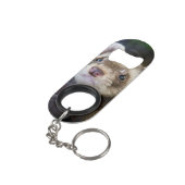 Porte-clé Décapsuleur Furet (angle arrière)