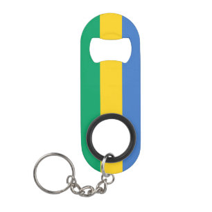 Porte-clé Décapsuleur Gabon : Pride nationale patriotique