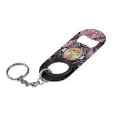 Porte-clé Décapsuleur Gamer fille (Devant Angle)