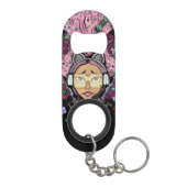 Porte-clé Décapsuleur Gamer fille (Dos)