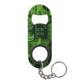 Porte-clé Décapsuleur Geek de la carte de circuit électronique Nerd PCB  (Dos)