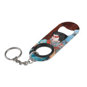 Porte-clé Décapsuleur Geisha (Devant Angle)
